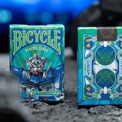 Bicycle Gundam 00 Playing Cards-Secret Factory-Deinparadies.ch