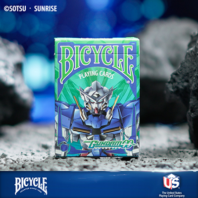 Bicycle Gundam 00 Playing Cards-Secret Factory-Deinparadies.ch