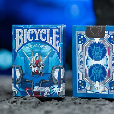 Bicycle Gundam Seed Playing Cards-Secret Factory-Deinparadies.ch