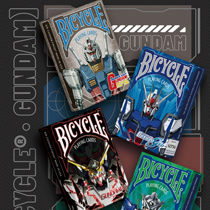 Bicycle Gundam Seed Playing Cards-Secret Factory-Deinparadies.ch