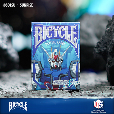 Bicycle Gundam Seed Playing Cards-Secret Factory-Deinparadies.ch