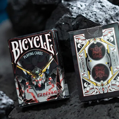 Bicycle Gundam Unicorn Playing Cards-Secret Factory-Deinparadies.ch