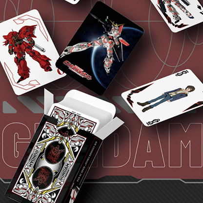 Bicycle Gundam Unicorn Playing Cards-Secret Factory-Deinparadies.ch