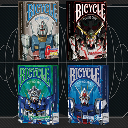 Bicycle Gundam Unicorn Playing Cards-Secret Factory-Deinparadies.ch