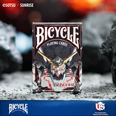Bicycle Gundam Unicorn Playing Cards-Secret Factory-Deinparadies.ch