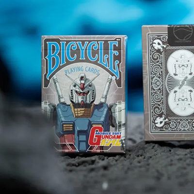 Bicycle Gundam rx78 Playing Cards-Secret Factory-Deinparadies.ch
