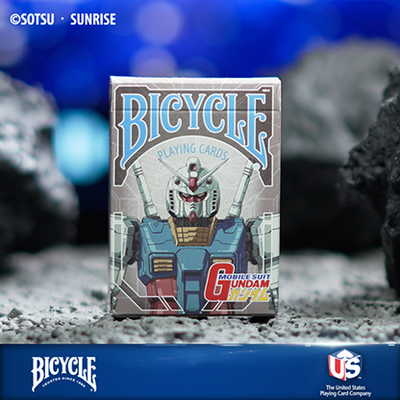 Bicycle Gundam rx78 Playing Cards-Secret Factory-Deinparadies.ch
