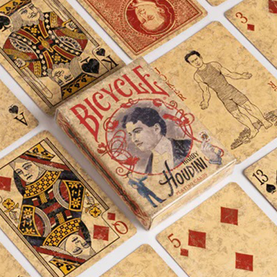 Bicycle Harry Houdini Playing Cards | Collectible Playing Cards