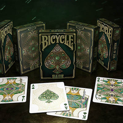 Bicycle Jade Playing Cards by Gambler's Warehouse Gamblers Warehouse bei Deinparadies.ch