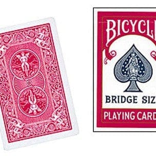 Bicycle Karten Bridge Playing Cards - Rot - Bicycle