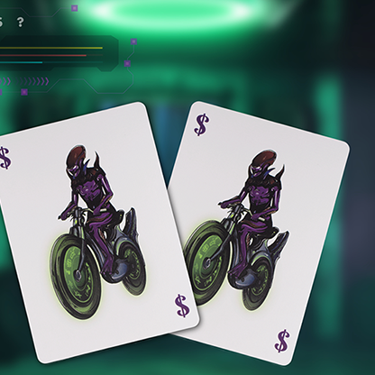 Bicycle Laboratory 3000 Playing Cards-Deinparadies.ch-Deinparadies.ch