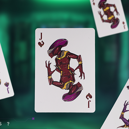 Bicycle Laboratory 3000 Playing Cards-Deinparadies.ch-Deinparadies.ch