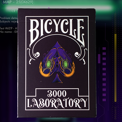 Bicycle Laboratory 3000 Playing Cards-Deinparadies.ch-Deinparadies.ch