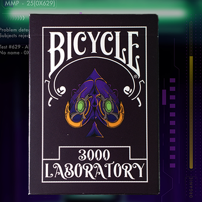 Bicycle Laboratory 3000 Playing Cards-Deinparadies.ch-Deinparadies.ch
