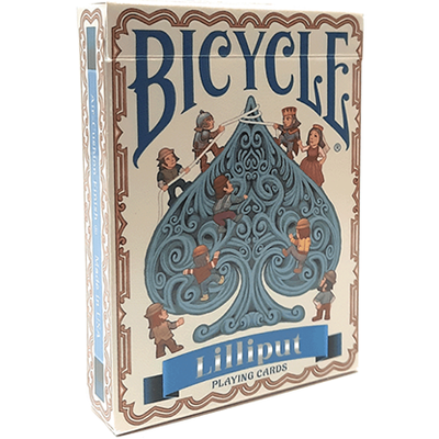 Bicycle Lilliput Playing Cards | 1000 Deck Club Bicycle bei Deinparadies.ch