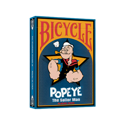 Bicycle Limited Edition Popeye The Sailor Man Playing Cards | Collectible Playing Cards-Mike Guistolise-Deinparadies.ch
