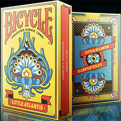 Bicycle Little Atlantis Day Playing Cards Gamblers Warehouse bei Deinparadies.ch
