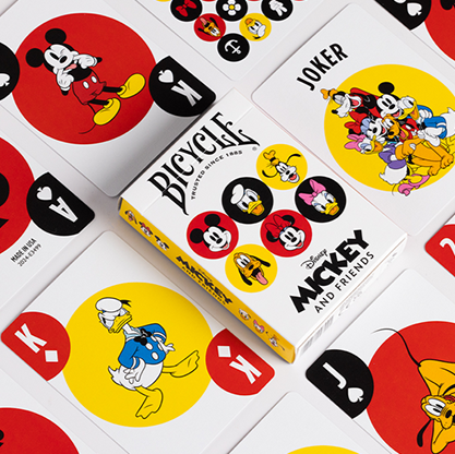 Bicycle Mickey and Friends Playing Card-Bicycle-Deinparadies.ch