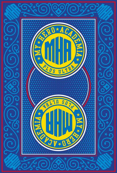 Bicycle My Hero Academia Playing Cards-Bicycle-Deinparadies.ch