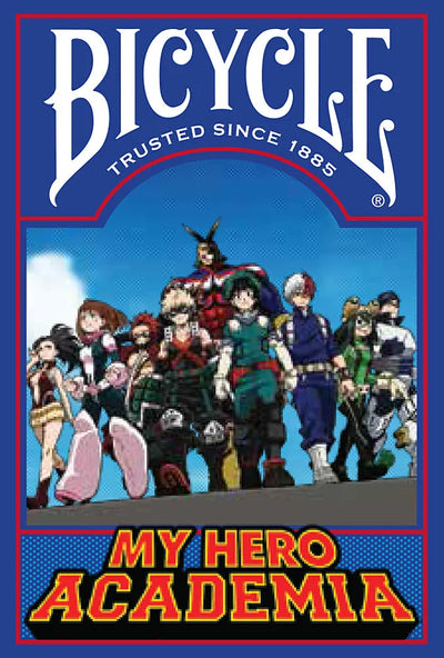 Bicycle My Hero Academia Playing Cards-Bicycle-Deinparadies.ch