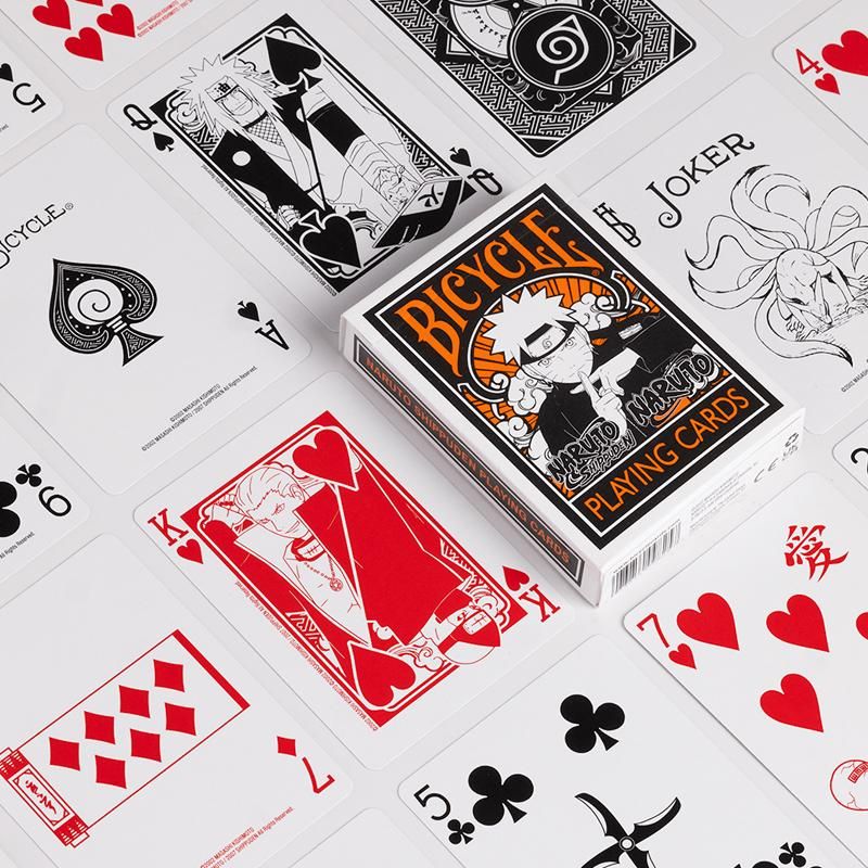 Bicycle Naruto Pokerkarten-Bicycle-Deinparadies.ch