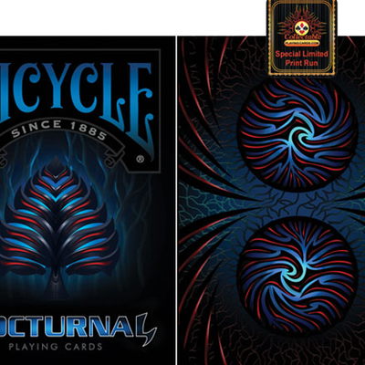 Bicycle Nocturnal Playing Cards Bicycle bei Deinparadies.ch