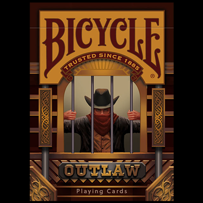Bicycle Outlaw Playing Cards by Collectable Playing Cards Bicycle bei Deinparadies.ch