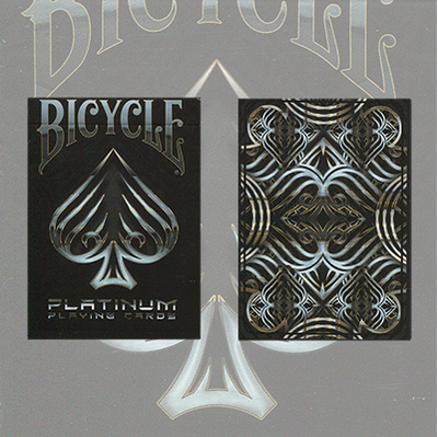 Bicycle Platinum Deck by US Playing Card Co. Murphy's Magic bei Deinparadies.ch