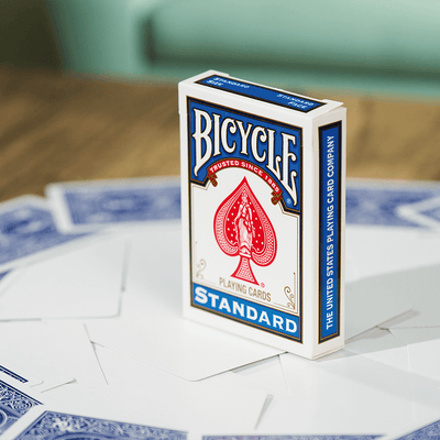 Mazzo Bicycle Gaff (Bianco-Blu)