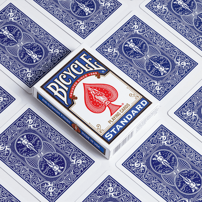 Bicycle Gaff Deck (Blu-Blu)
