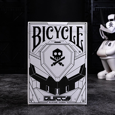Bicycle Quiccs Playing Cards | Ghost White-RUNIT-Deinparadies.ch