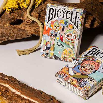 Bicycle Reen Barrera Our Daily Dread Playing Cards-RUNIT-Deinparadies.ch