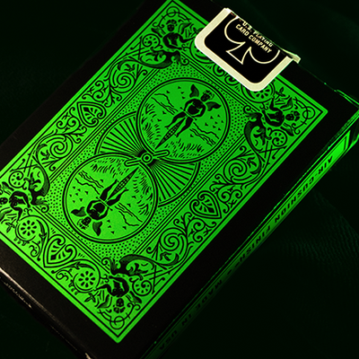 Bicycle Reverse (Green) Playing Cards-Deinparadies.ch-Deinparadies.ch