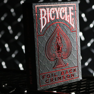 Bicycle Rider Back MetalLuxe V2 rot Bicycle bei Deinparadies.ch