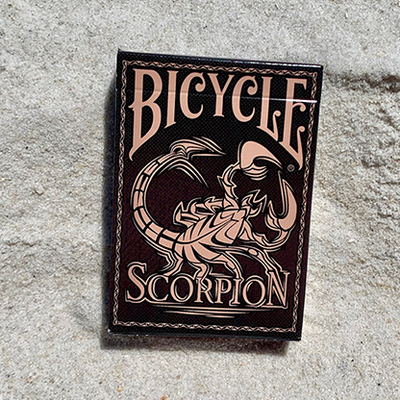 Bicycle Scorpion (Brown) Playing Cards Playing Card Decks bei Deinparadies.ch