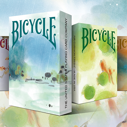 Bicycle Seasons (Summer Edition) Playing Cards-Secret Factory-Deinparadies.ch