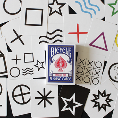 Bicycle Special ESP Playing Cards - Blau - Deinparadies.ch