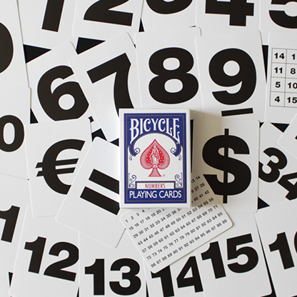 Bicycle Special NUMBERS Playing Cards Murphy's Magic bei Deinparadies.ch