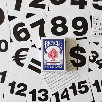 Bicycle Special NUMBERS Playing Cards Murphy's Magic bei Deinparadies.ch