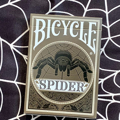 Bicycle Spider (Green) Playing Cards Bicycle bei Deinparadies.ch