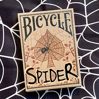 Bicycle Spider (Tan) Playing Cards Playing Card Decks bei Deinparadies.ch