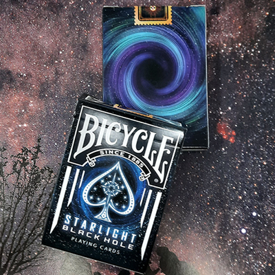 Bicycle Starlight Black Hole Ltd Playing Cards Bicycle bei Deinparadies.ch