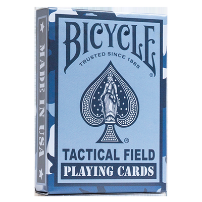 Bicycle Tactical Field (Navy) Playing Cards | US Playing Card Co