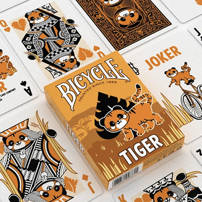 Bicycle Tiger Playing Cards | US Playing Card Co-US Playing Card Co.-Deinparadies.ch