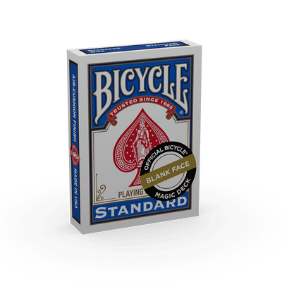 Mazzo Bicycle Gaff (Bianco-Blu)