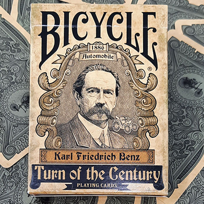 Bicycle Turn of the Century (Automobile) Playing Cards Bicycle bei Deinparadies.ch