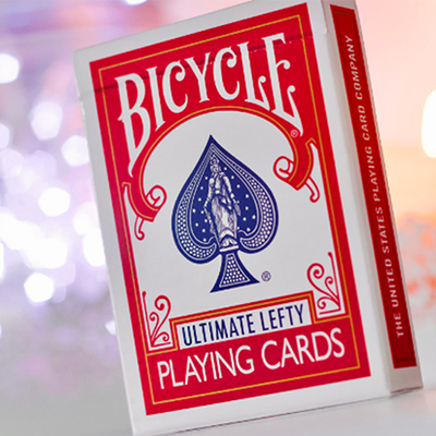 Bicycle Ultimate Lefty Deck - Rot - Deinparadies.ch