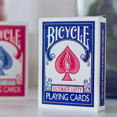 Bicycle Ultimate Lefty Deck - Blau - Deinparadies.ch