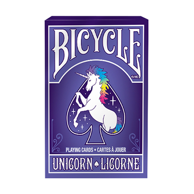 Bicycle Unicorn Playing Cards Bicycle bei Deinparadies.ch