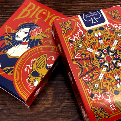 Bicycle Vampire The Blood Playing Cards Hypie Lab bei Deinparadies.ch